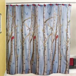  Birch Tree Shower Curtain   Party Decorations & Room Decor 