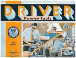 Driver (Gray) Vintage Tool Catalogs on CD  