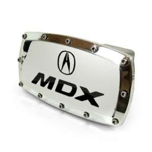 Acura MDX Engraved Billet Aluminum Tow Hitch Cover