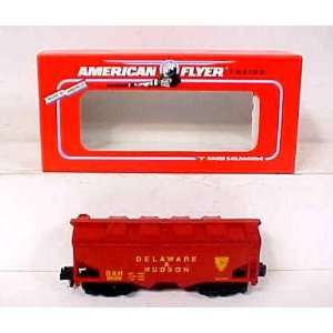  AF 6 48609 D & H Covered Hopper LN/Box Toys & Games