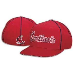  Cardinals American Needle MLB Script Plaid Cap Sports 