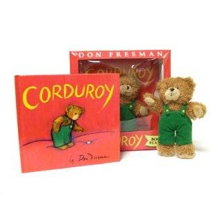 Corduroy (Book and Bear) by Don Freeman (Sep 4, 2008)