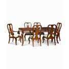 Bordeaux Louis Philippe Style 7 Piece Dining Set Rectangular Dining 