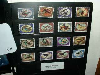 WW US German British Stamp Collection 10 Scott Album  