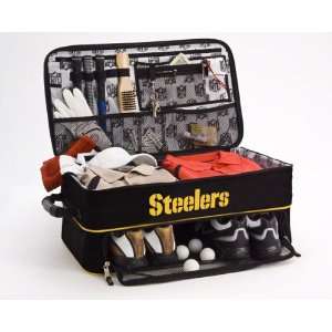  Pittsburgh Steelers Trunk Organizer Golf Locker Sports 
