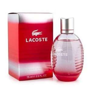  LACOSTE RED 2.5 OZ For Men
