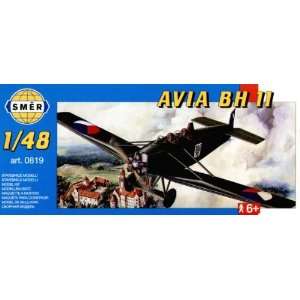  Smer 1/48 Avia BH11 Aircraft Kit Toys & Games