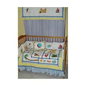 Summer Fun 9 Piece Cotton Crib Set Baby