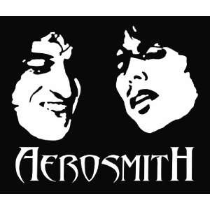  Aerosmith Die Cut Vinyl Decal Sticker 6 White Everything 