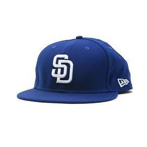 San Diego Padres Basic Royal 59FIFTY Fitted Cap   Royal 7 1/2  