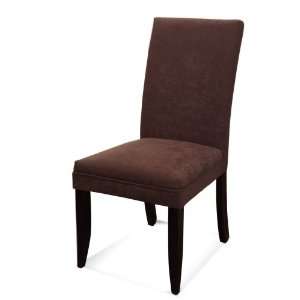  Parsons Chair by Bassett Mirror Company   Chaps Chocolate 