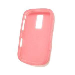  Transparent Hot Pink Silicone Skin Snap On Cover Hard Case 