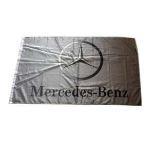  Benz Auto Car Flag 3 x 5 Feet Patio, Lawn & Garden