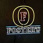Fosters Neon Beer Sign   NEW
