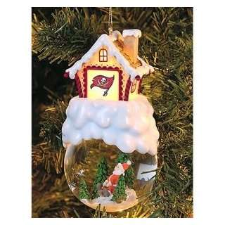  Tampa Bay Buccaneers NFL Home Sweet Home Tree Ornament 