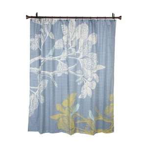Blissliving Home Icelandic Dream Shower Curtain Bath Towels   Blue 