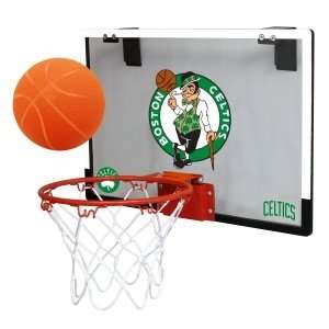 Boston Celtics Backboard Hoop Set 