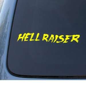 HELL RAISER   Car, Truck, Notebook, Vinyl Decal Sticker #1272  Vinyl 