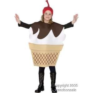 Childrens Ice Cream Sundae Halloween Costume Toys 