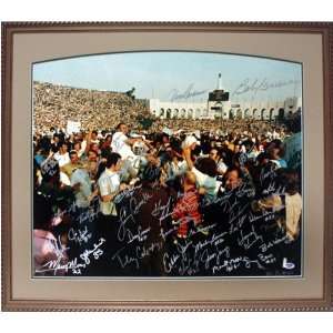  1972 Miami Dolphins Team Signed 16x20