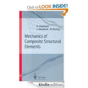  Mechanics of Composite Structural Elements eBook Holm 