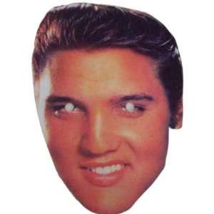   The King Elvis Presley Celebrity Party Mask   Single Toys & Games