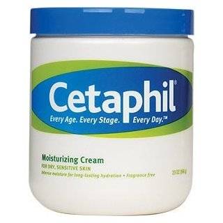  Cetaphil Moisturizing Cream, Fragrance Free   16 oz 
