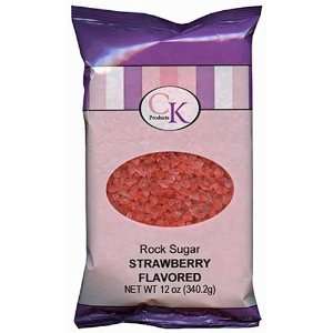 Red Strawberry Rock Sugar Grocery & Gourmet Food