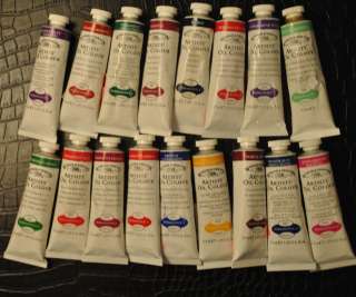 NEW* WINSOR & NEWTON Artists Oil Colours 37ml Tubes (Series 2 