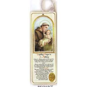 St. Anthony Carded Tassel Bookmark