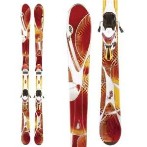  K2 SuperBurnin Skis + Marker ERS 11.0 TC Bindings   Women 