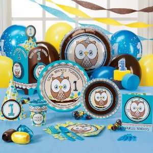  Look Whoos 1 Blue Deluxe Party Pack for 8 Toys & Games