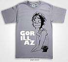 GORILLAZ T SHIRTS THE FALL in GREY SIZE L UNISEX new