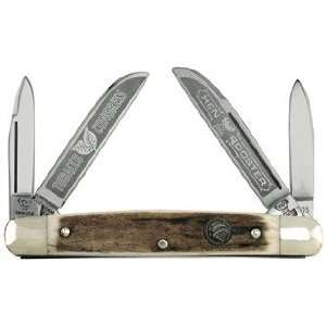   Knife Tobacco Congress Genuine Deer Stag 214 DS/TC
