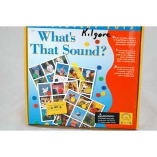  WHATS THAT SOUND   Discovery Toys