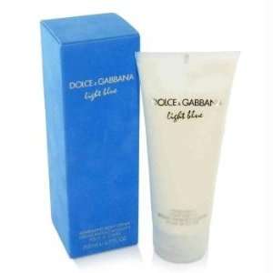  Light Blue by Dolce & Gabbana Body Cream 6.7 oz Beauty