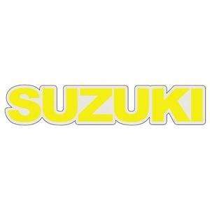  Factory Effex Swingarm Stickers     /Suzuki Yellow 
