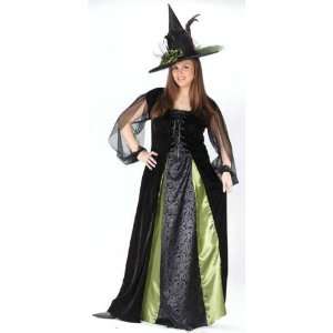  Gothic Maiden Witch Plus Size Costume Toys & Games