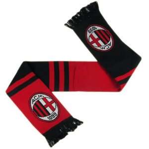  AC Milan Official Serie A Knit Scarf WA