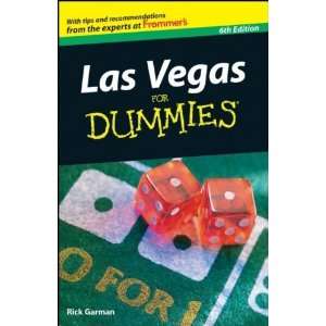  Las Vegas For Dummies (Dummies Travel) [Paperback] Rick 