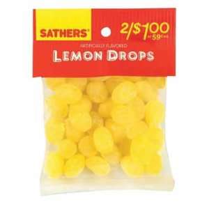   96 each Sathers Lemon Drops Candy (87352)