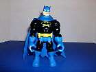 Batman figure DC s07 figure Blue Black action league blue cloth cape 6 