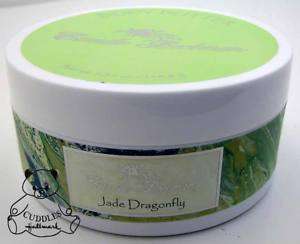 Jade Dragonfly Body Butter Camille Beckman Cream Lotion Jar 5.25 Oz 