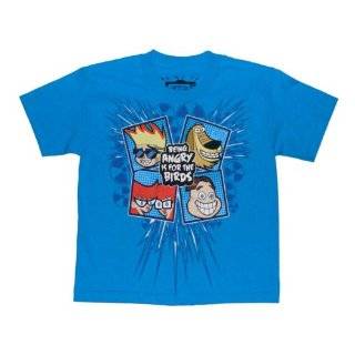 Johnny Test Character Profile Boys T shirt
