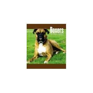  Boxers 2010 Hardcover Weekly Engagement Calendar Office 