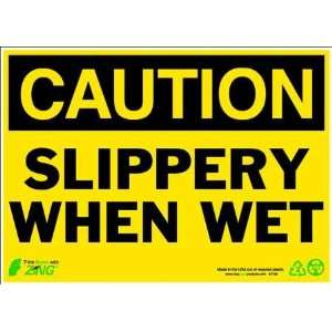   Slippery When Wet,10x14,AL  Industrial & Scientific