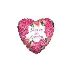   18 Youre Special Roses   Mylar Balloon Foil