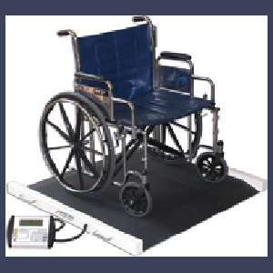  Portable Wheelchair Scale