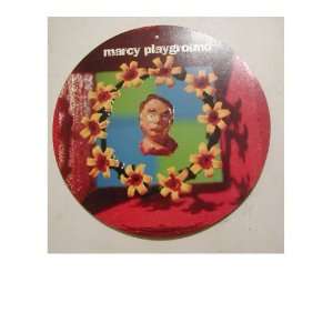 Marcy Playground Circle Poster Flat 2 sided