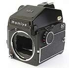Vintage Medium Format Mamiya M645 Camera Metered Prism & 120 Insert 